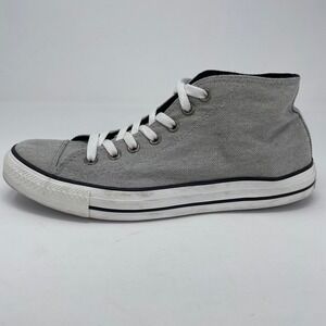 Converse Chuck Taylor All Star Grey Pinstripe High Top Classic M 10 12 132348F